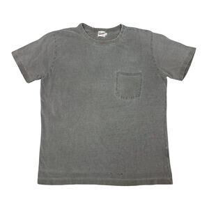 Freenote Cloth Faded Pocket T Shirt Men's Large Streetwear 9oz